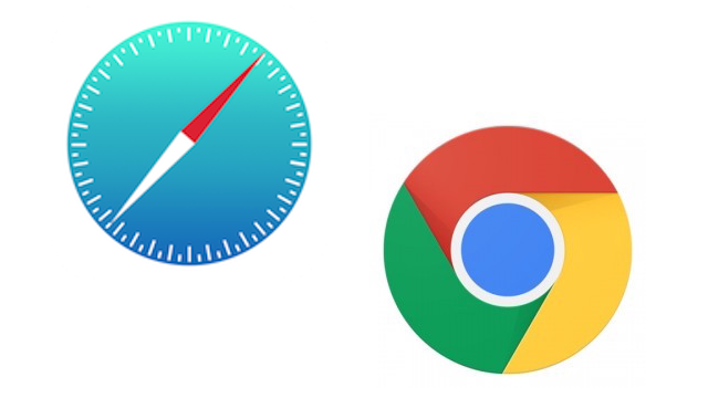 safari versus google chrome for mac